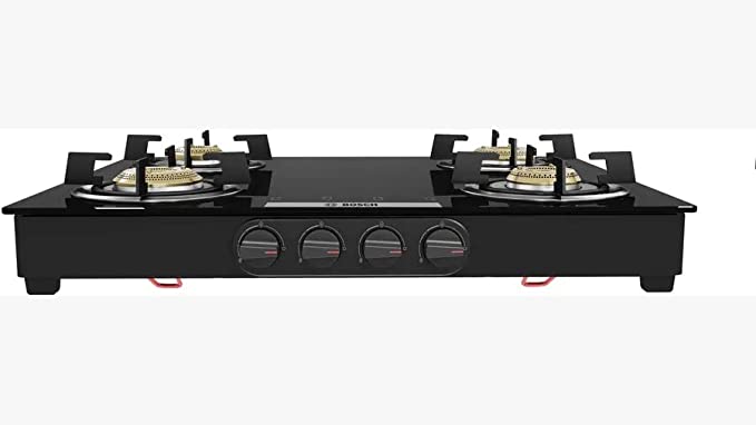 Bosch Tabletop Cooktop | 60cm | 4 Burner | Black |