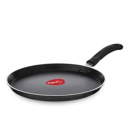 Pigeon Non-Stick Flat Tawa | Black |