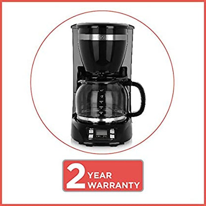 Buy Black + Decker 12-Cup Drip Coffee Maker | Black |