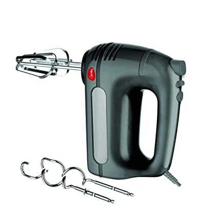 Pigeon Tornado 300W Hand Mixer, Black