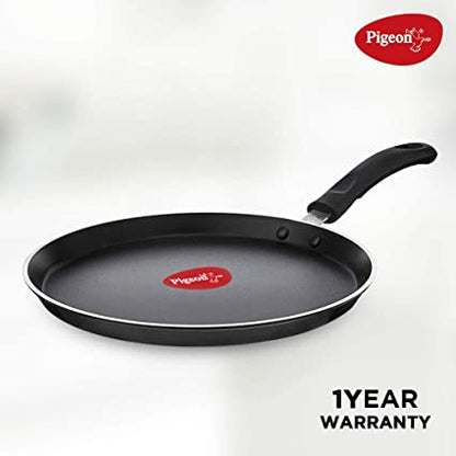 Pigeon Non-Stick Flat Tawa | Black |