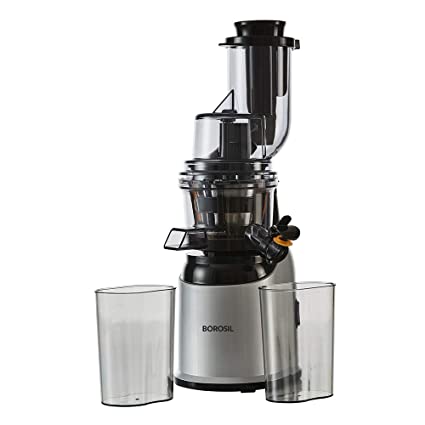 Buy Borosil Portable Health Pro Cold Press Slow Juicer |200W|