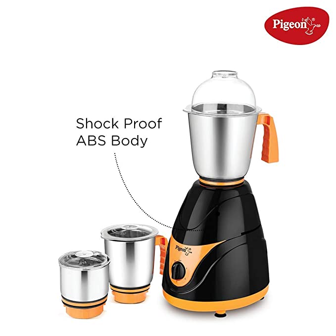 Pigeon Black Pearl Mixer Grinder 750W