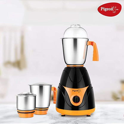 Pigeon Black Pearl Mixer Grinder 750W