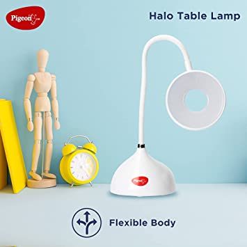 Pigeon Halo Rechargeable LED Lamps USB Charging10 Watt,