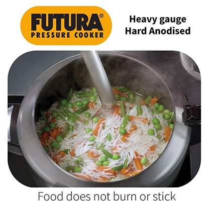 Hawkins Futura Pressure Cooker,  5 Litre