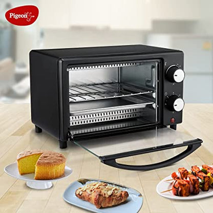 Pigeon Oven Toaster Grill | 9 Liters | Black |