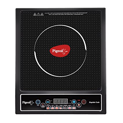 Pigeon Rapido Cute 1800 Induction Cooktop | Black |