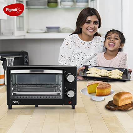 Pigeon Oven Toaster Grill | 9 Liters | Black |