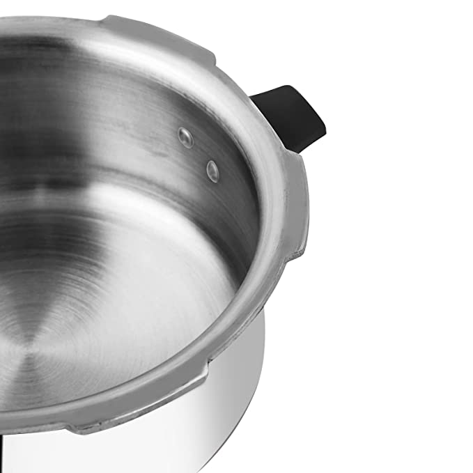 Prestige Popular Aluminium Outer Lid Pressure Cooker, 7.5 Litres, Silver