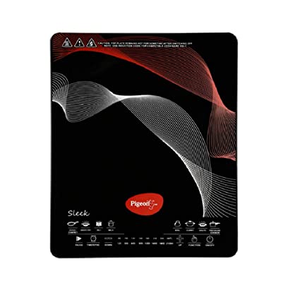 Pigeon Rapido Sleek 2100 watts Induction CookTop | Black |