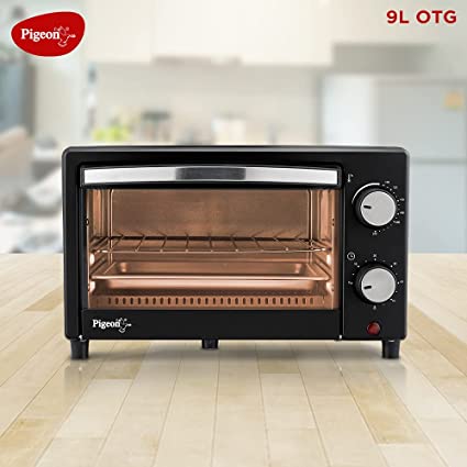 Pigeon Oven Toaster Grill | 9 Liters | Black |