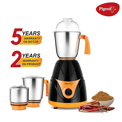 Pigeon Black Pearl Mixer Grinder 750W