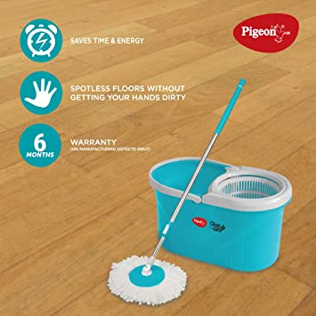 Pigeon Clean Easy Duster Spin Mop