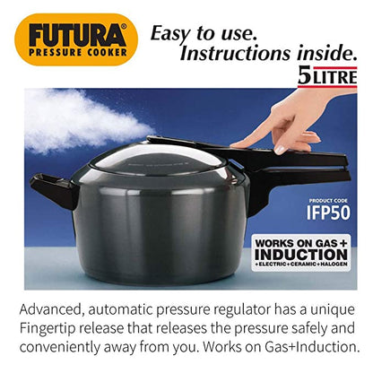 Hawkins Futura Pressure Cooker,  5 Litre