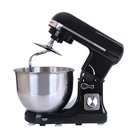 Wonderchef Die-Cast Metal Kitchen Stand Mixer And Beater 5L SS Bowl/1000W motor