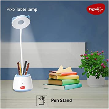 Pigeon Pixo Rechargeable LED Lamp White โ Infinia Home and Kitchen