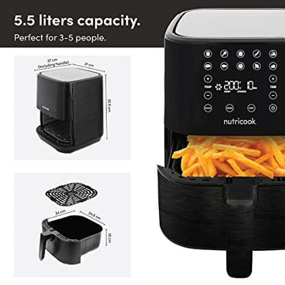 Nutricook Air Fryer 2, 1700 Watts,