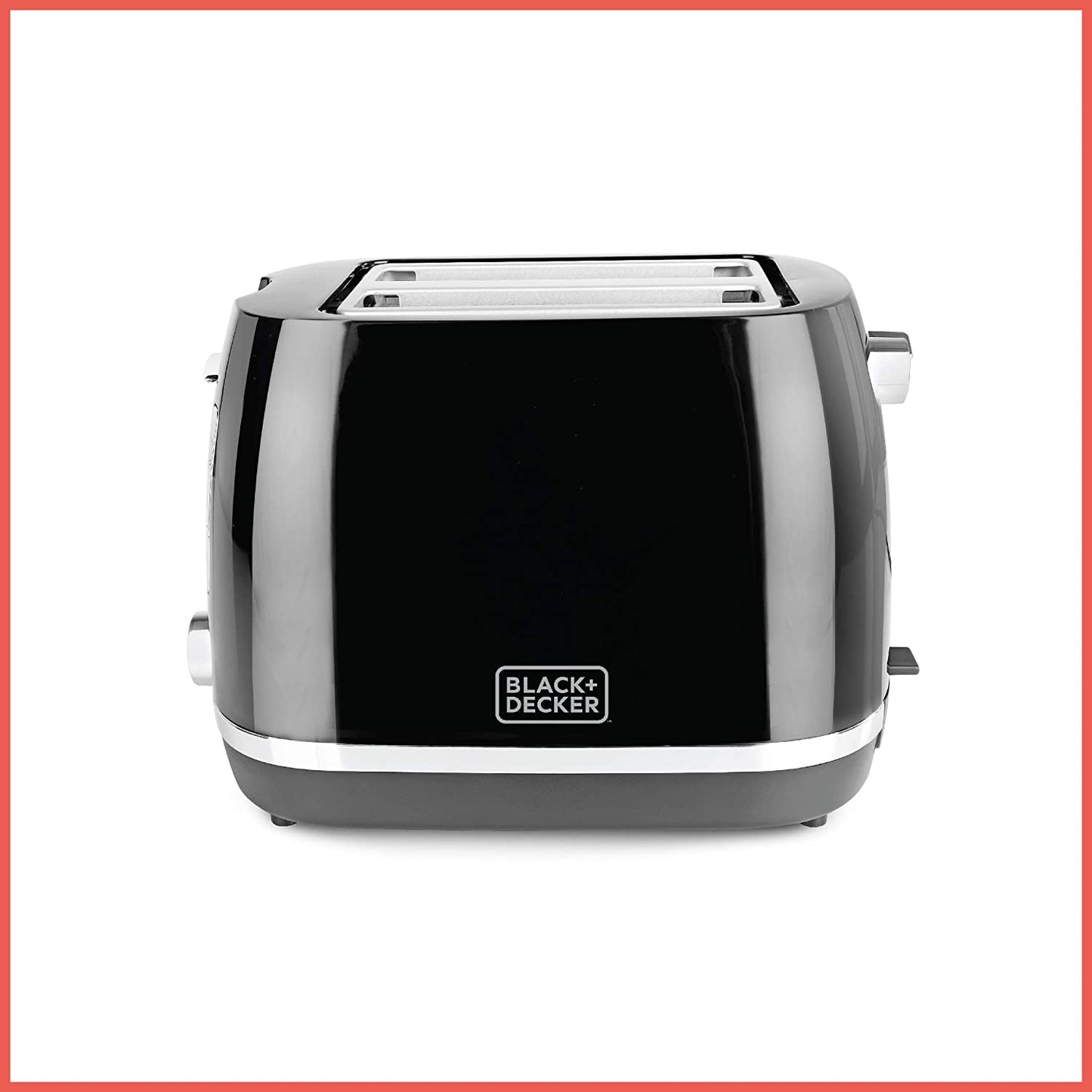 BLACK+DECKER 2 Slice Pop-up Toaster 870-Watt