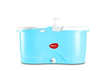 Pigeon JOY Plastic Spin Mop Bucket 360 Degree