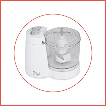 Buy Mini Black + Decker Electric Chopper, 120 Watts