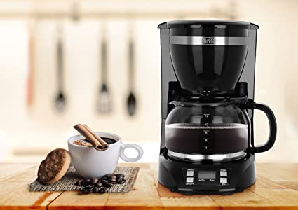 Buy Black + Decker 12-Cup Drip Coffee Maker | Black |