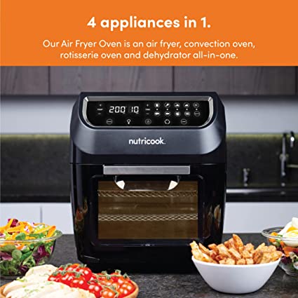 NUTRICOOK  Air Fryer Oven 1800 Watts