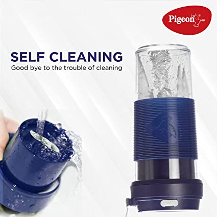 Pigeon USB Rechargeable Portable Blender | Blue |