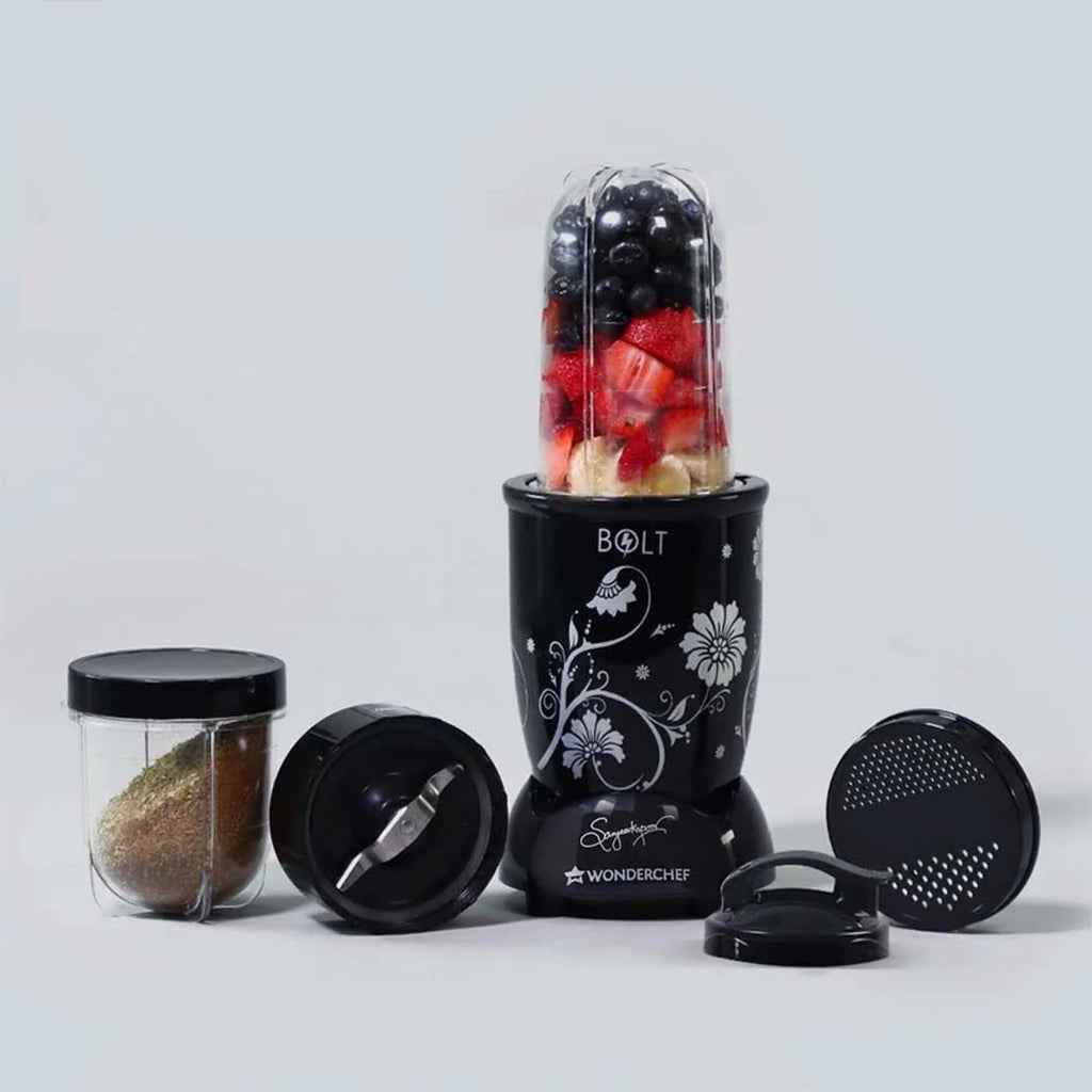 Wonderchef Nutri-blend BOLTMixer-Grinder, 600W