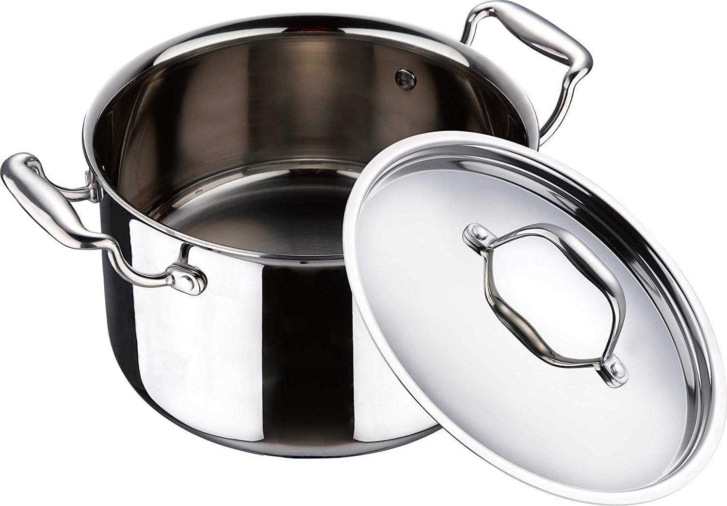 Bergner Argent Tri-Ply Stainless Steel Casserole