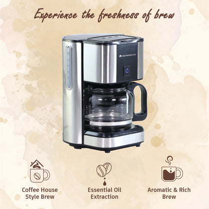 Wonderchef Regalia Brew Coffee Maker