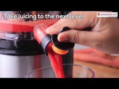 Wonderchef Compact Cold Press Slow Juicer, 200W